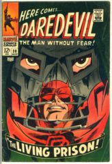 DAREDEVIL #038 © March 1968 Marvel Comics